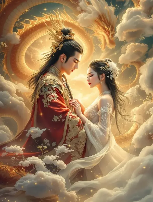 《龙王归来》封面